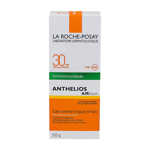 gorgeous Asian Thaw, thaw, frost thaw Protetor Solar Facial Antioleosidade La Roche-Posay Anthelios Airlicium FPS  30 50g A sua Compra Tranquila